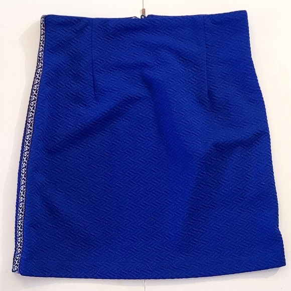 Blue mini skirt💫 - Picture 1 of 8